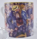 CARMANI - 1990 Pierre -Auguste Renoir - Bal in  Le Moulin de La Galette- Kaffeetasse in Geschenkbox