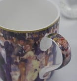 CARMANI - 1990 Pierre -Auguste Renoir - Bal in Le Moulin de La Galette coffee cup in gift box