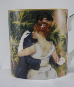 CARMANI - 1990 Auguste Renoir - Coffee Cup - Dance in the City