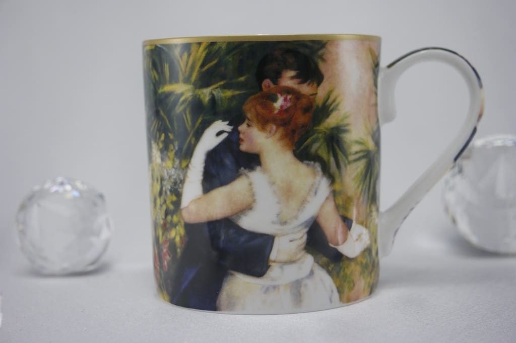 CARMANI - 1990 Pierre - Auguste Renoir - Dance in the city - Coffee cup in gift box