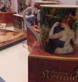 CARMANI - 1990 Pierre - Auguste Renoir - Dance in the city - Coffee cup in gift box