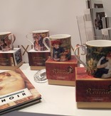 CARMANI - 1990 Pierre -Auguste Renoir dance in Bougivall - coffee cup in gift box