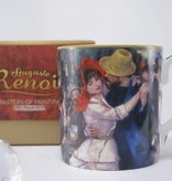 CARMANI - 1990 Pierre -Auguste Renoir -Tanz in Bougivall - Kaffeetasse in Geschenkbox