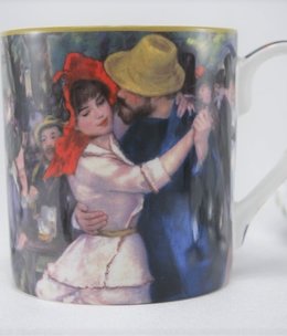 CARMANI - 1990 Auguste Renoir - Coffee Cup - Dance in Bougivall