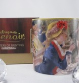 CARMANI - 1990 Pierre -Auguste Renoir - The breakfast of rowers - coffee cup in Geschnekbox