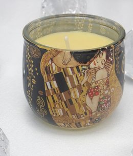 CARMANI - 1990 Gustav Klimt - The Kiss Scented Candle 01