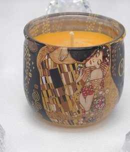 CARMANI - 1990 Gustav Klimt - The Kiss scented candle 02