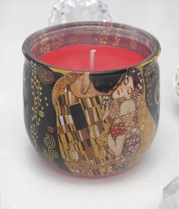 CARMANI - 1990 Gustav Klimt - The Kiss Scented Candle 03