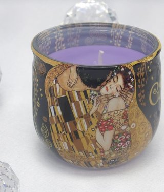 CARMANI - 1990 Gustav Klimt - The Kiss scented candle 05