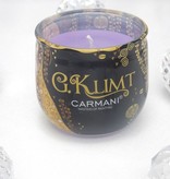 CARMANI - 1990 Gustav Klimt - Der Kuss - Duftkerze Sensuality   in Geschenkbox