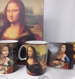 CARMANI - 1990 Leonardo da Vinci - Porcelain Cups in Fine Bone China