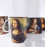 CARMANI - 1990 Leonardo da Vinci - Porcelain Cups in Fine Bone China