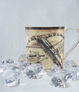 CARMANI - 1990 Leonardo da Vinci - Coffee Cup - Battle Machines