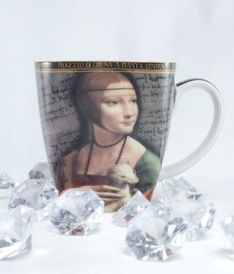 CARMANI - 1990 Leonardo da Vinci - coffee cup XL