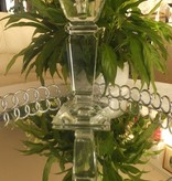 Julia - 1842  Carat - decorative glass candle holder - medium