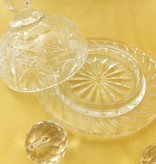 Julia - 1842  Kristallglas CARAT - Butterdose