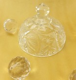 Julia - 1842  Crystal glass CARAT - butter dish