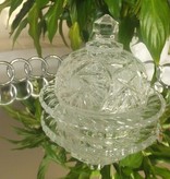 Julia - 1842  Crystal glass CARAT - butter dish