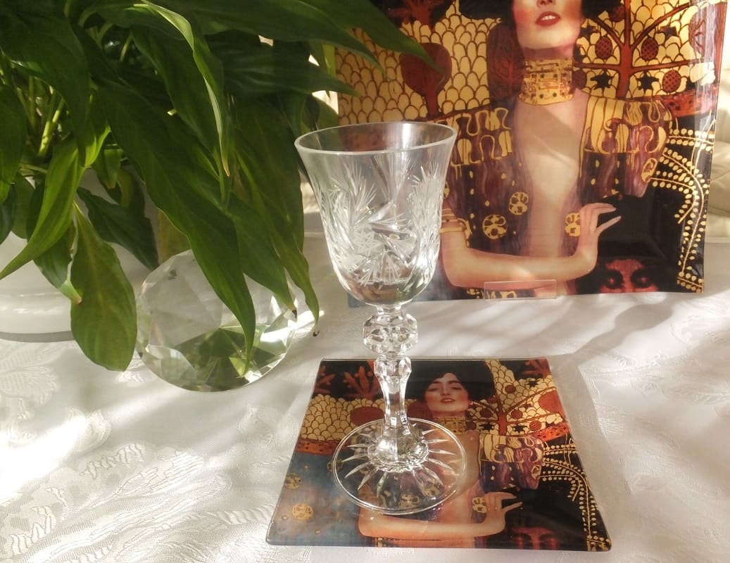 Julia - 1842  Carat - Sherry crystal glass