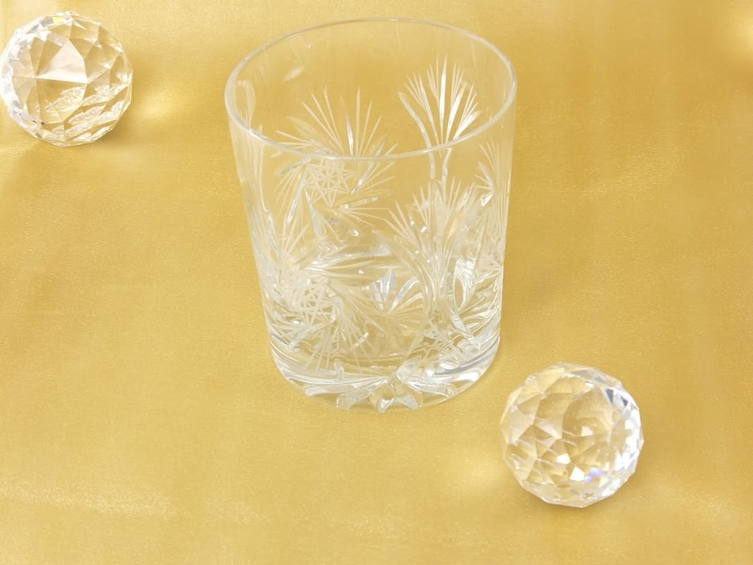 Julia - 1842  Kristallglas CARAT  - Whiskyglas aus Kristallglas