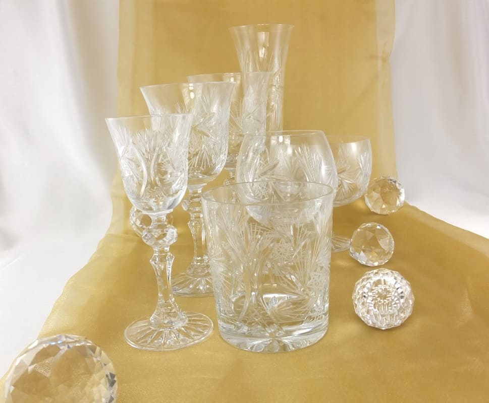 Julia - 1842  Kristallglas CARAT  - Whiskyglas aus Kristallglas