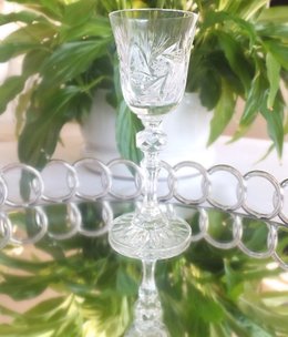 Julia - 1842  Crystal glass - sherry glass
