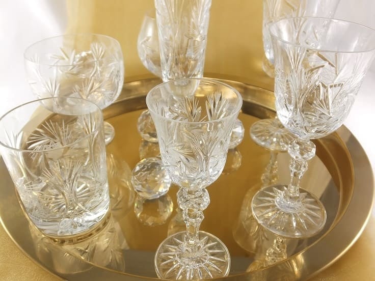 Julia - 1842  Carat - Sherry Kristallglas