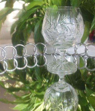 Julia - 1842  Crystal Glass - Brandy, Bourbon Glass