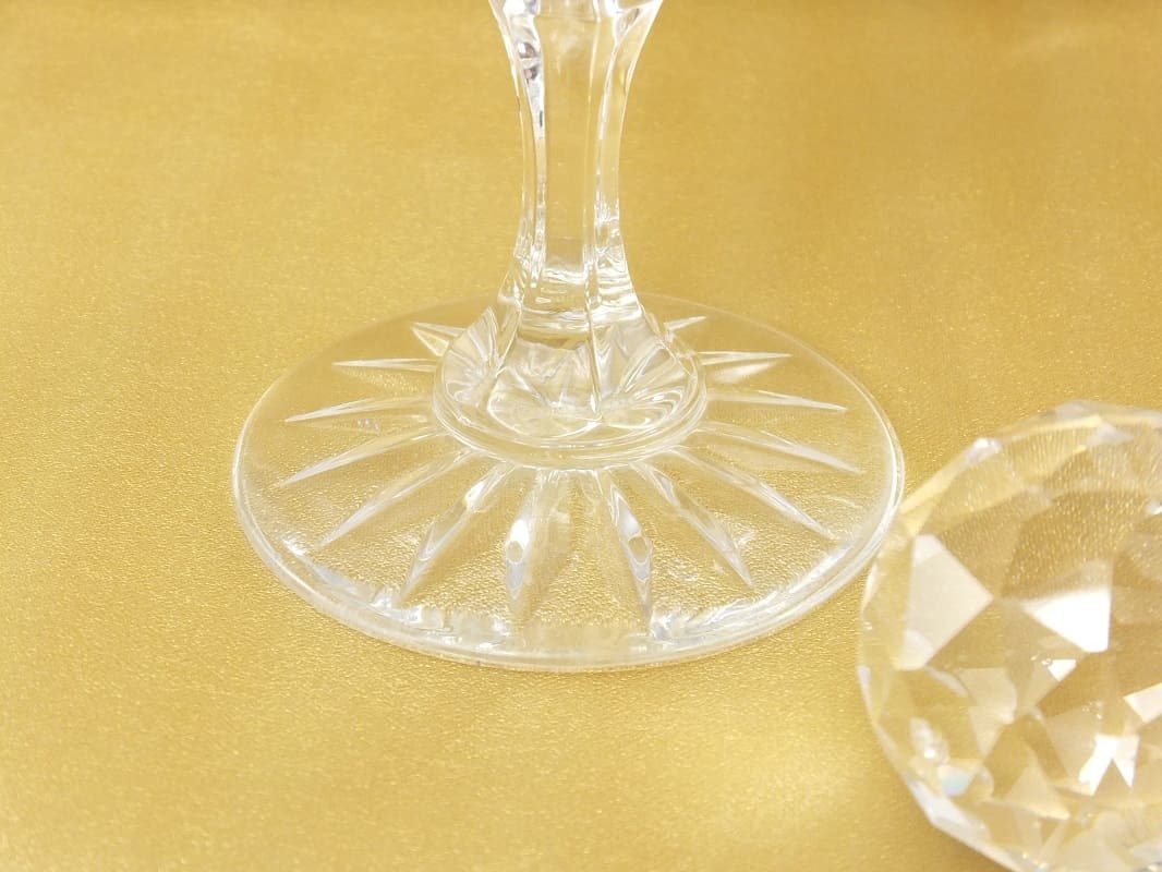Julia - 1842  Crystal glass CARAT - white wine glass made of crystal glass