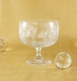 Julia - 1842  Kristallglas - Eisschale aus geschliffenem Kristall