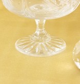 Julia - 1842  Crystal glass - ice bowl made of cut crystal