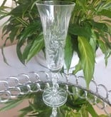 Julia - 1842  Crystal glass CARAT - Champagne glass hand cut