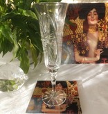 Julia - 1842  Kristallglas CARAT  - Champagne Glas handgeschliffen