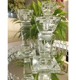 Julia - 1842  Carat - decorative glass candle holder