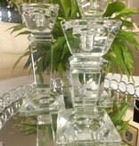 Julia - 1842  Carat - decorative glass candle holder