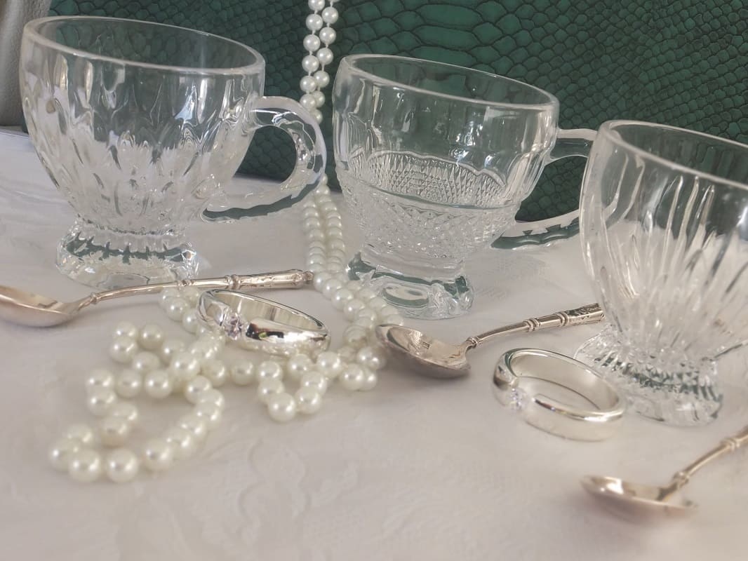 IRENA -  1924  Cappuccino cups in glass Medium in 3 versions