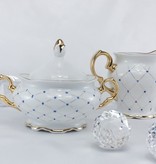 CRISTOFF -1831 Marie - Josée - Coffee service for 6 persons