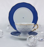 CRISTOFF -1831 Marie - Josée - Coffee service for 6 persons