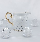 CRISTOFF -1831 Marie - Josee - Milk Jug & sugar bowl with lid