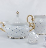 CRISTOFF -1831 Marie - Josee - Milk Jug & sugar bowl with lid