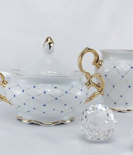 CRISTOFF -1831 Marie - Josee sugar bowl & milk jug