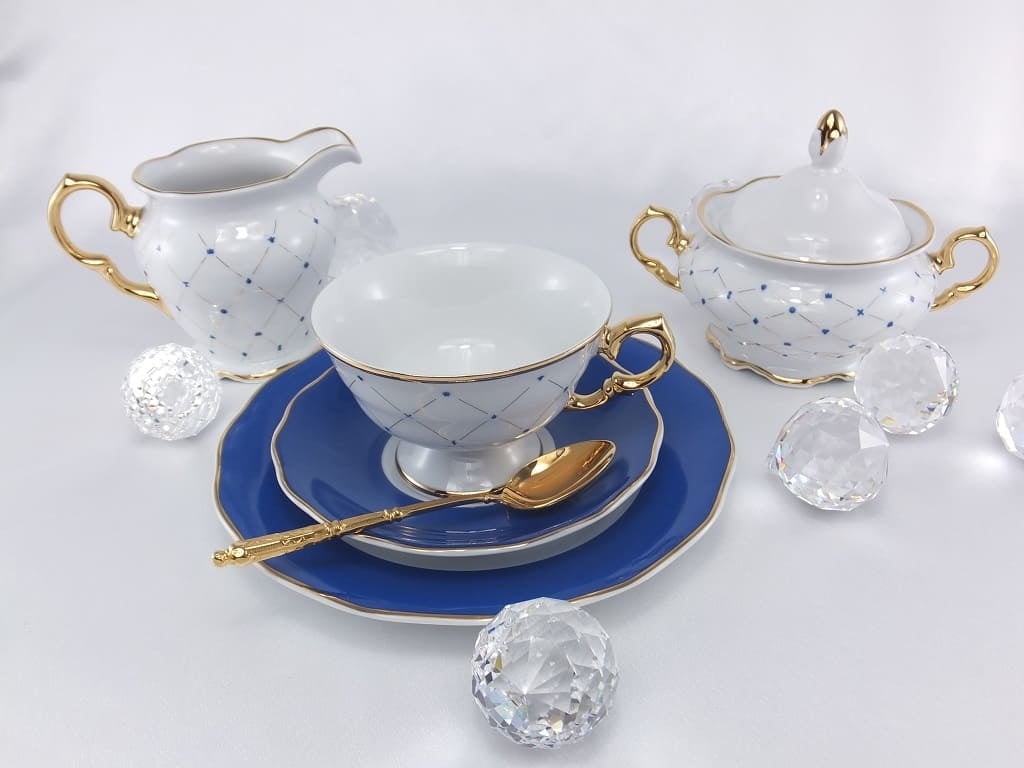 CRISTOFF -1831 Marie - Josee - cup with saucer