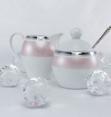 CRISTOFF -1831 Marie - Chantal - milk can & sugar bowl