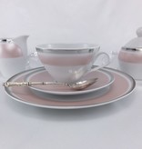 CRISTOFF -1831 Marie - Chantal - Rosé - cup and saucer