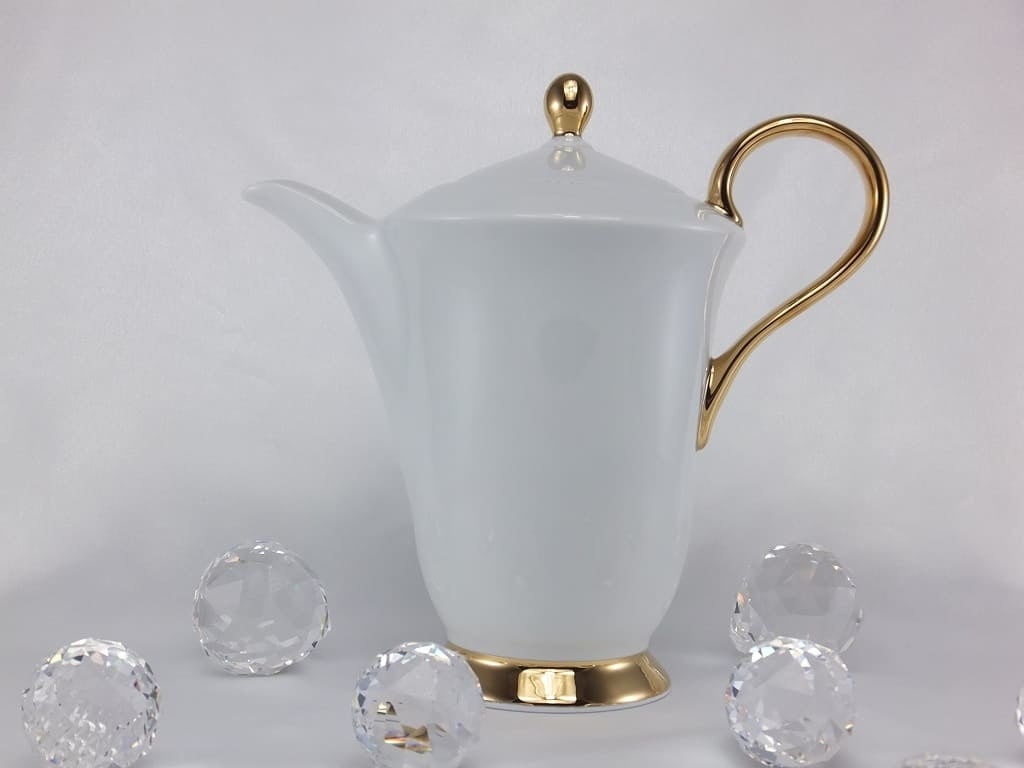 CRISTOFF -1831 Marie - Julie - Gold ★ Coffee service for 6 persons