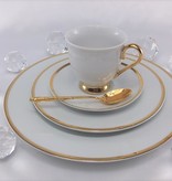 CRISTOFF -1831 Marie - Julie - Gold ★ Coffee service for 6 persons