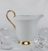 CRISTOFF -1831 Marie - Julie - Gold  ★  sugar bowl & milk can