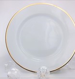 CRISTOFF -1831 Marie - Julie - Gold ★ Porcelain plate