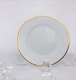 CRISTOFF -1831 Marie - Julie - Gold ★ Porcelain plate