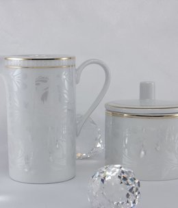 CRISTOFF -1831 Marie - Joelle - milk can / sugar bowl